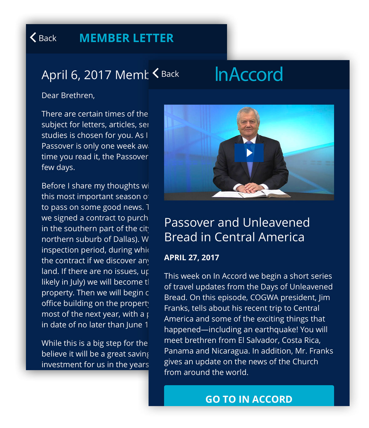 Download The COGWA Members App Download The COGWA Members App