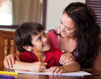 How to help child with homework