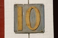 10 (representing the top 10 list)