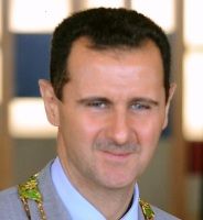 Bashar al-Assad, Syrian president (photo by Roosewelt Pinheiro/ABr, Creative Commons License).