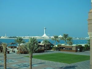 Beach in Abu Dhabi
