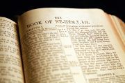 Bible-the book of Nehemiah