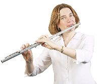 Serving by playing the flute