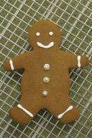 We had fun with the gingerbread man.