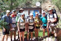 Grand Canyon hikers start early to avoid the midday heat