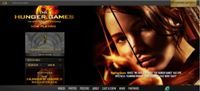 The Hunger Games movie website.