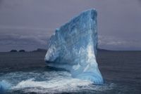 Iceberg photo; imagine coming upon this in the dark at high speed like the Titanic did.