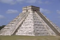 Mayan pyramid