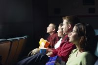 Movie theater photo