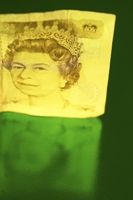 Queen Elizabeth II appears on money around the world.