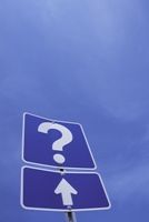 Question mark on a street sign, illustrating the Frequently Asked Questions top 10 list