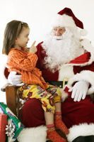 Why do parents lie to their children about Santa Claus?