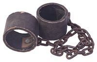 Shackles, illustrating captivity