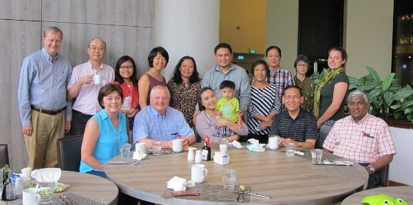 Group in Singapore