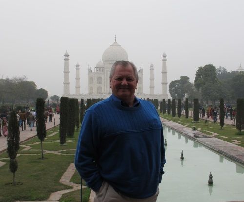 Jim Franks and the Taj Mahal