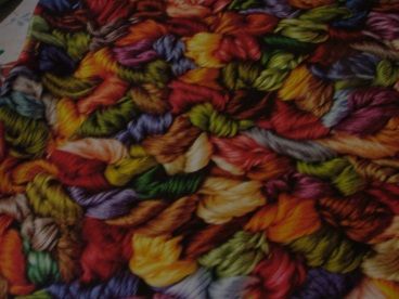 Yarn knitted heirlooms