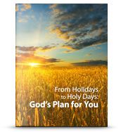 Holidays to Holy Days: God's Plan for You booklet cover