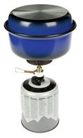The little camp burner wasn't up to cooking an entire turkey!