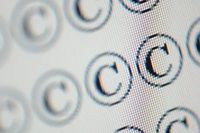 Copyright symbols