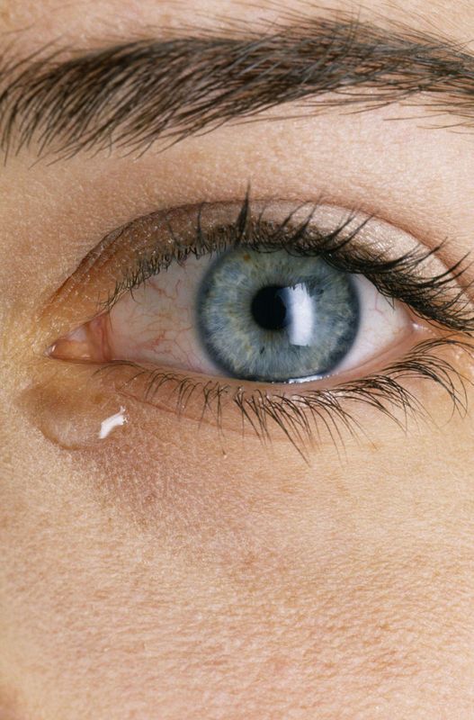 Crying mourning photo