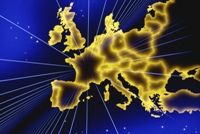 Europe map