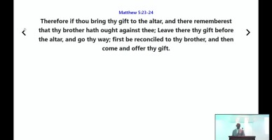 Forgiveness