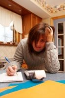 Photo of a frustrated woman