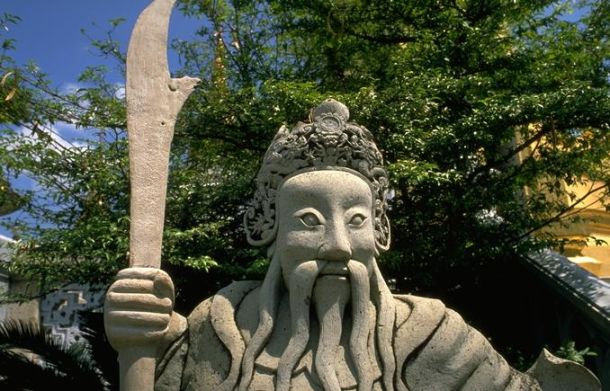 Genghis Khan statue