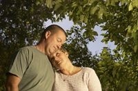 Happy couple illustrating the article