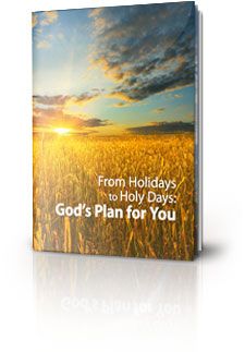 From Holidays to Holy Days: God's Plan for You e-book cover