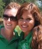 Kathleen Giza and her co-counselor at Camp Sequoia