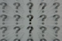 Question marks