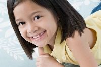 Smiling girl