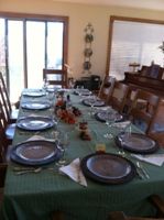 The Willoughby's dining room addition (courtesy Vicki Willoughby).