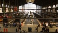 Train station photo