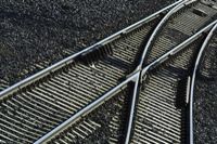 Train tracks divide