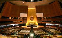 United Nations General Assembly Hall, Wikimedia Commons, Patrick Gruban