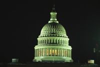 U.S. Capitol Building, site of the president's State of the Union address to both houses of Congress.