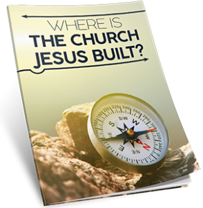 Where Is the Church Jesus Built?