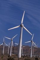 Windmills tap the wind's power