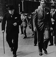 Winston Churchill said,
