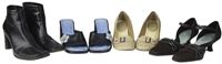 Women's boots, sandals and church shoes