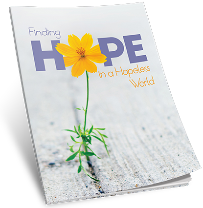Finding Hope in a Hopeless World Booklet Cover