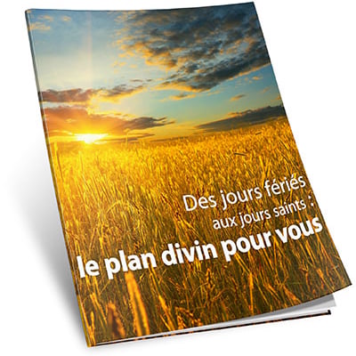 Des jours fériés aux jours saints : le plan divin pour vous Booklet Cover