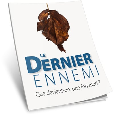Le dernier ennemi : que devient-on, une fois mort ? Booklet Cover