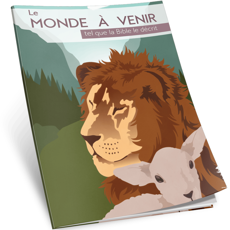 Le monde à venir tel que la Bible le décrit Booklet Cover