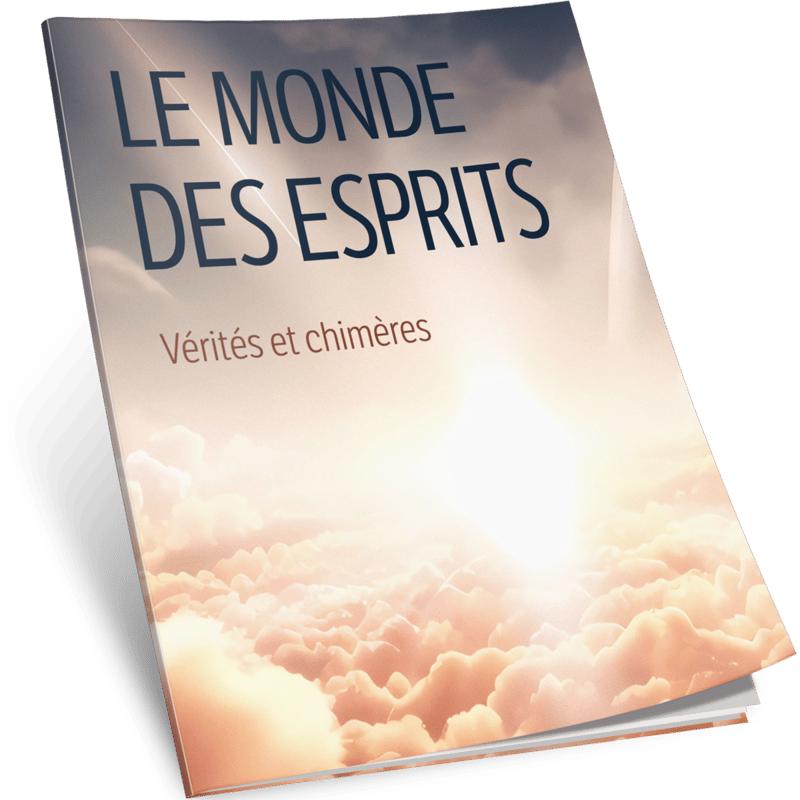 Le monde des esprits Booklet Cover