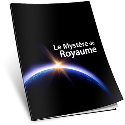 Le mystère du royaume Booklet Cover