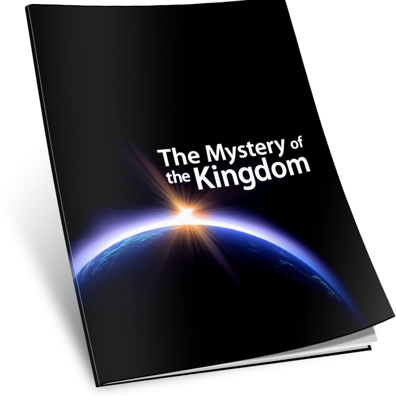 The Mystery of the Kingdom Booklet Cover