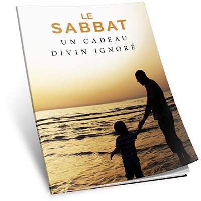 Le sabbat : un cadeau divin ignoré Booklet Cover